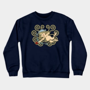 Love & Pasta Crewneck Sweatshirt